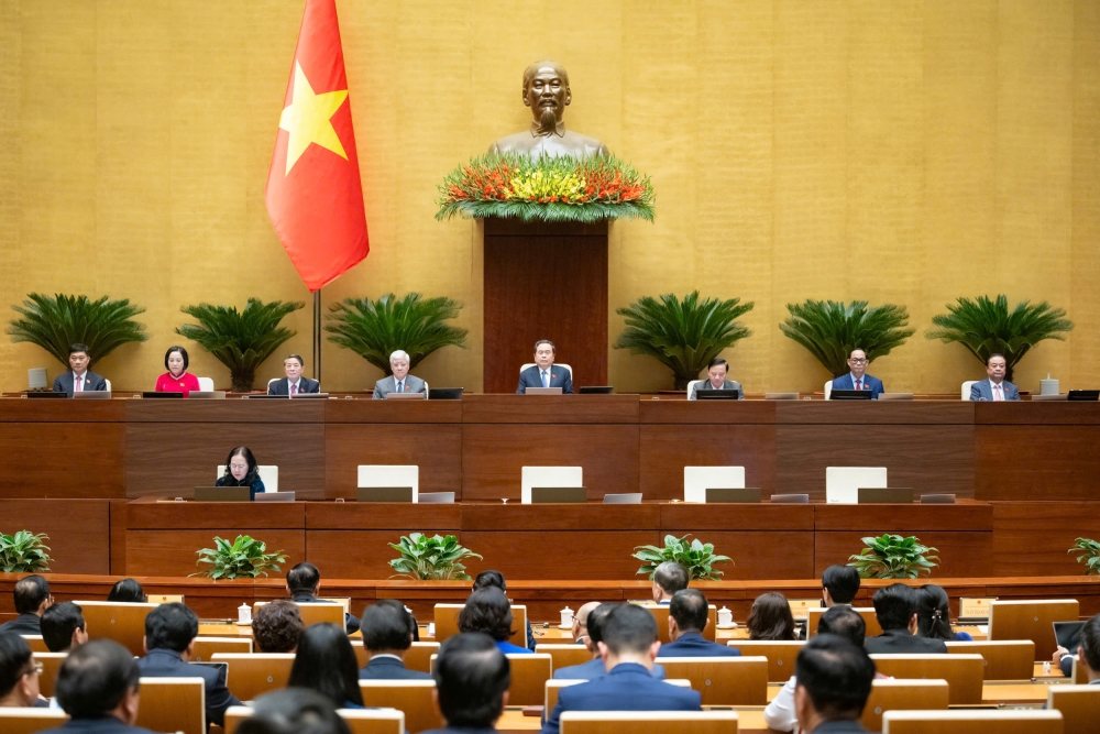 Quốc hội thông qua 150 luật, 49 nghị quyết trong nhiệm kỳ 2021 - 2026 Quốc hội thông qua 150 luật, 49 nghị quyết trong nhiệm kỳ 2021 - 2026