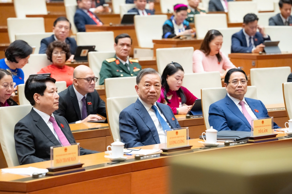 Nỗ lực lớn hơn, quyết tâm cao hơn vì Nhân dân, vì đất nước Nỗ lực lớn hơn, quyết tâm cao hơn vì Nhân dân, vì đất nước