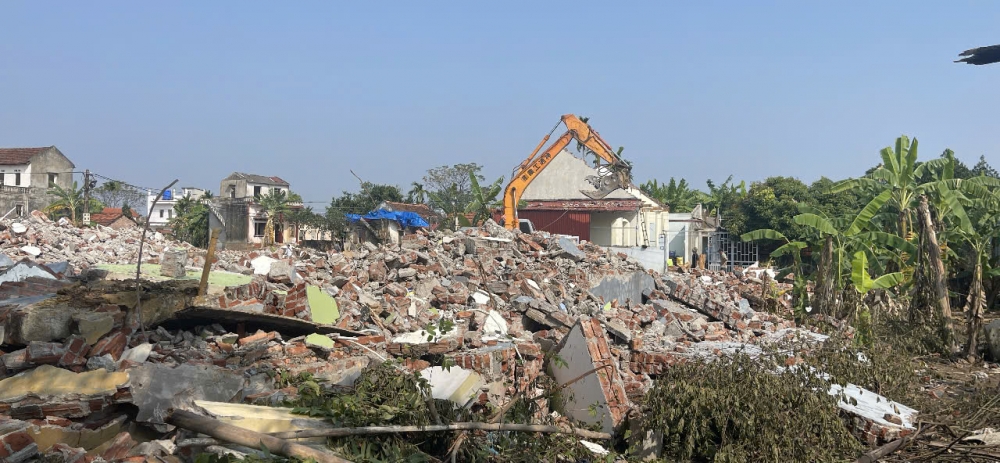 Chính quyền xã Ô Diên nỗ lực triển khai các giải pháp GPMB dự án Vành đai 4 Chính quyền xã Ô Diên nỗ lực triển khai các giải pháp GPMB dự án Vành đai 4