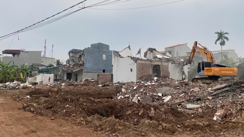 Chính quyền xã Ô Diên nỗ lực triển khai các giải pháp GPMB dự án Vành đai 4 Chính quyền xã Ô Diên nỗ lực triển khai các giải pháp GPMB dự án Vành đai 4