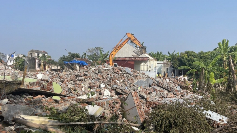 Chính quyền xã Ô Diên nỗ lực triển khai các giải pháp GPMB dự án Vành đai 4