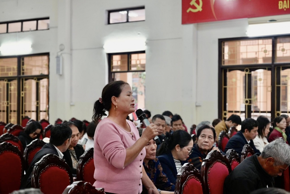 Chính quyền xã Đan Phượng : Lắng nghe Nhân dân, nâng cao hiệu quả quản lý đất đai Chính quyền xã Đan Phượng : Lắng nghe Nhân dân, nâng cao hiệu quả quản lý đất đai