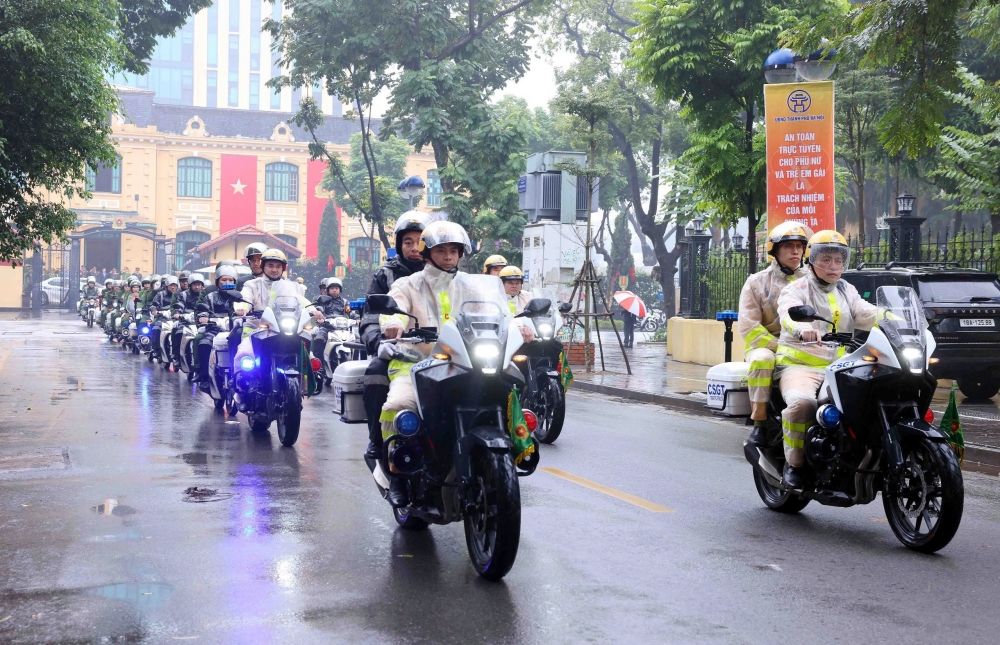 Công an Hà Nội cao điểm tấn công, trấn áp tội phạm, bảo vệ an toàn các sự kiện lớn Công an Hà Nội cao điểm tấn công, trấn áp tội phạm, bảo vệ an toàn các sự kiện lớn