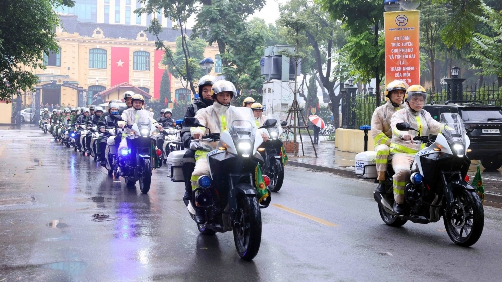Công an Hà Nội cao điểm tấn công, trấn áp tội phạm, bảo vệ an toàn các sự kiện lớn