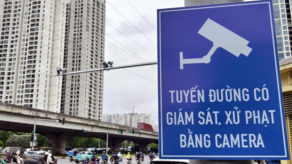 Hà Nội chính thức vận hành hơn 1.800 camera AI tự động phát hiện vi phạm giao thông