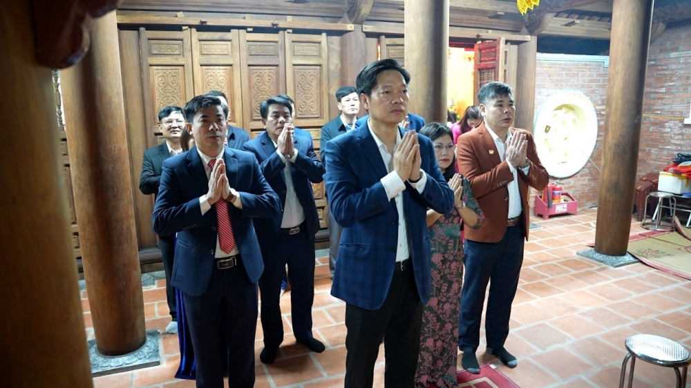 Khánh thành dự án tu bổ, tôn tạo di tích chùa Đồng tại xã Dương Hòa Khánh thành dự án tu bổ, tôn tạo di tích chùa Đồng tại xã Dương Hòa