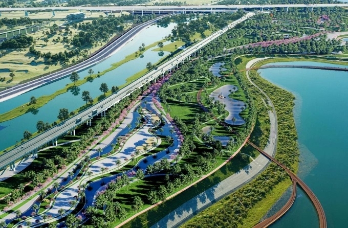 Phác thảo 2 siêu dự án gần 1,8 triệu tỷ đồng của Hà Nội hướng tới Phác thảo 2 siêu dự án gần 1,8 triệu tỷ đồng của Hà Nội hướng tới