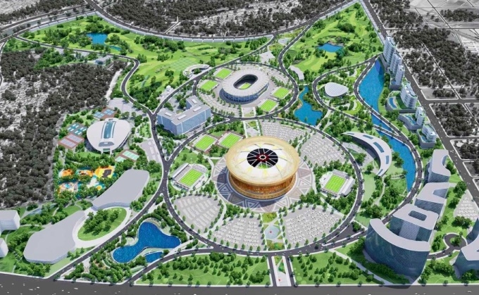 Phác thảo 2 siêu dự án gần 1,8 triệu tỷ đồng của Hà Nội hướng tới Phác thảo 2 siêu dự án gần 1,8 triệu tỷ đồng của Hà Nội hướng tới