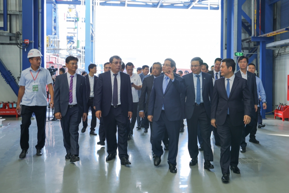 Việt Nam chính thức ra mắt dự án điện khí LNG tỷ USD đầu tiên Việt Nam chính thức ra mắt dự án điện khí LNG tỷ USD đầu tiên