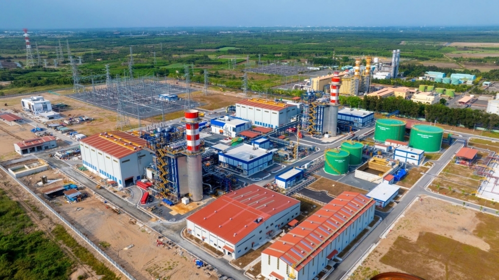 Việt Nam chính thức ra mắt dự án điện khí LNG tỷ USD đầu tiên