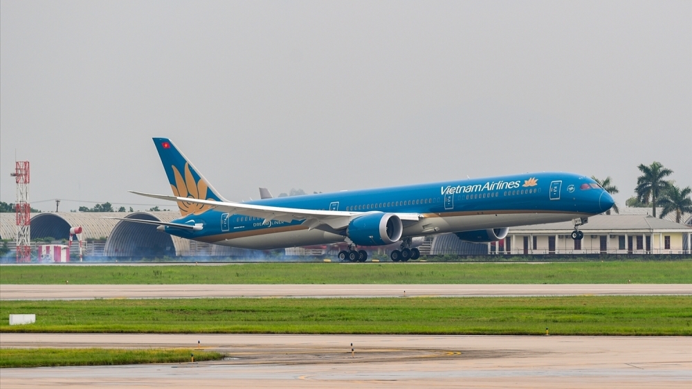 Máy bay lớn nhất Việt Nam lần đầu tiên hạ cánh tại siêu sân bay Long Thành