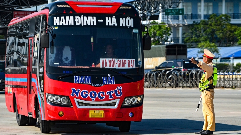 Các bến xe Hà Nội lên phương án phục vụ nhu cầu đi lại của người dân dịp Tết 2026
