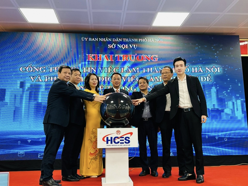 Kích hoạt Cổng thông tin việc làm thành phố Hà Nội Kích hoạt Cổng thông tin việc làm thành phố Hà Nội