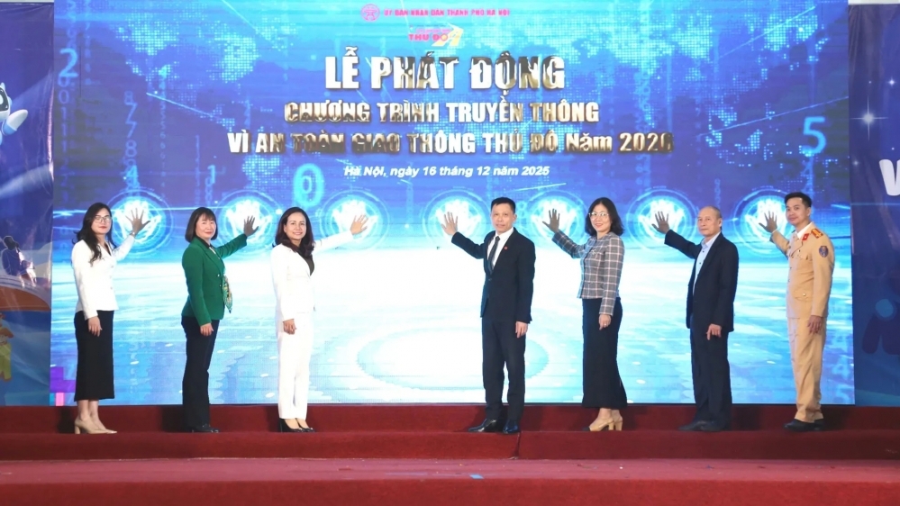 Chung tay xây dựng Thủ đô trở thành hình mẫu về văn hoá giao thông