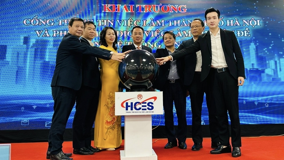 Kích hoạt Cổng thông tin việc làm thành phố Hà Nội