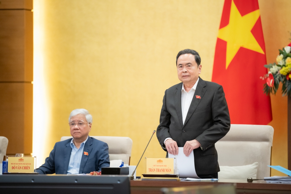 Chủ tịch Quốc hội: Thể chế phải đi trước mở đường, giám sát phải thực chất Chủ tịch Quốc hội: Thể chế phải đi trước mở đường, giám sát phải thực chất