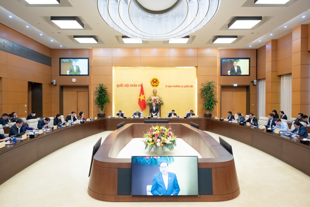 Chủ tịch Quốc hội: Thể chế phải đi trước mở đường, giám sát phải thực chất Chủ tịch Quốc hội: Thể chế phải đi trước mở đường, giám sát phải thực chất