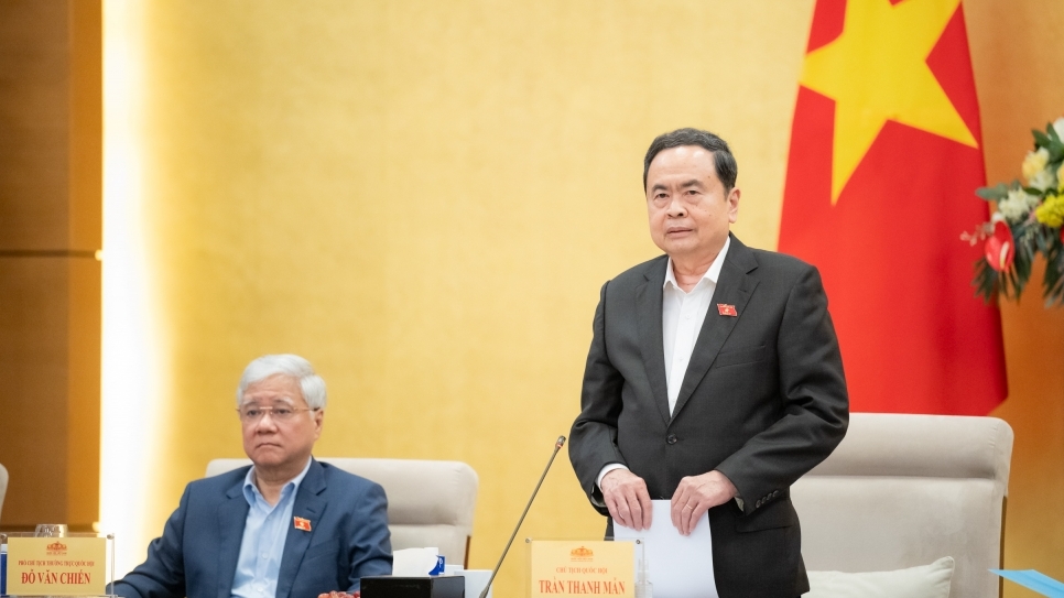 Chủ tịch Quốc hội: Thể chế phải đi trước mở đường, giám sát phải thực chất