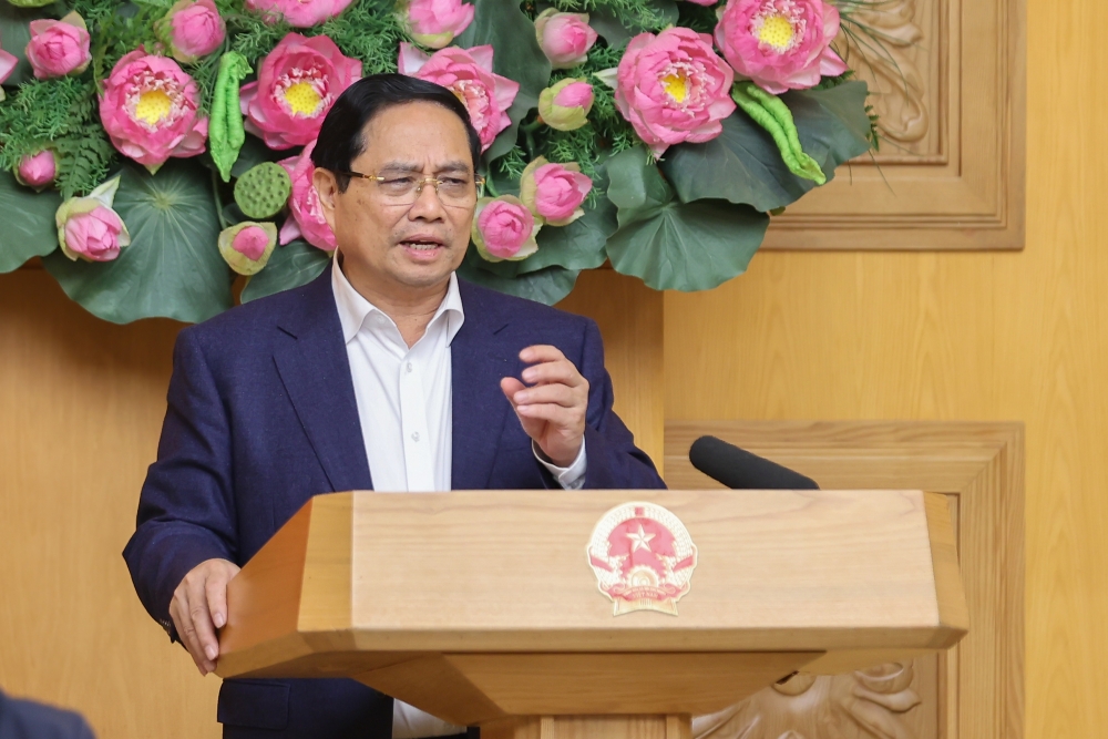 Thủ tướng: Xây dựng, công khai dữ liệu bất động sản và kiểm soát giá bất động sản ngay từ đầu vào