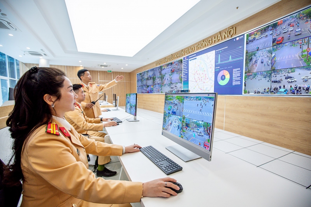 Camera AI tạo chuyển biến rõ nét trong điều hành giao thông Thủ đô