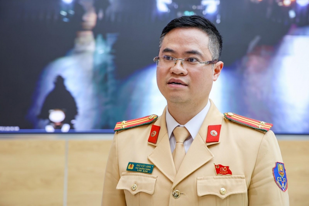 Camera AI tạo chuyển biến rõ nét trong điều hành giao thông Thủ đô