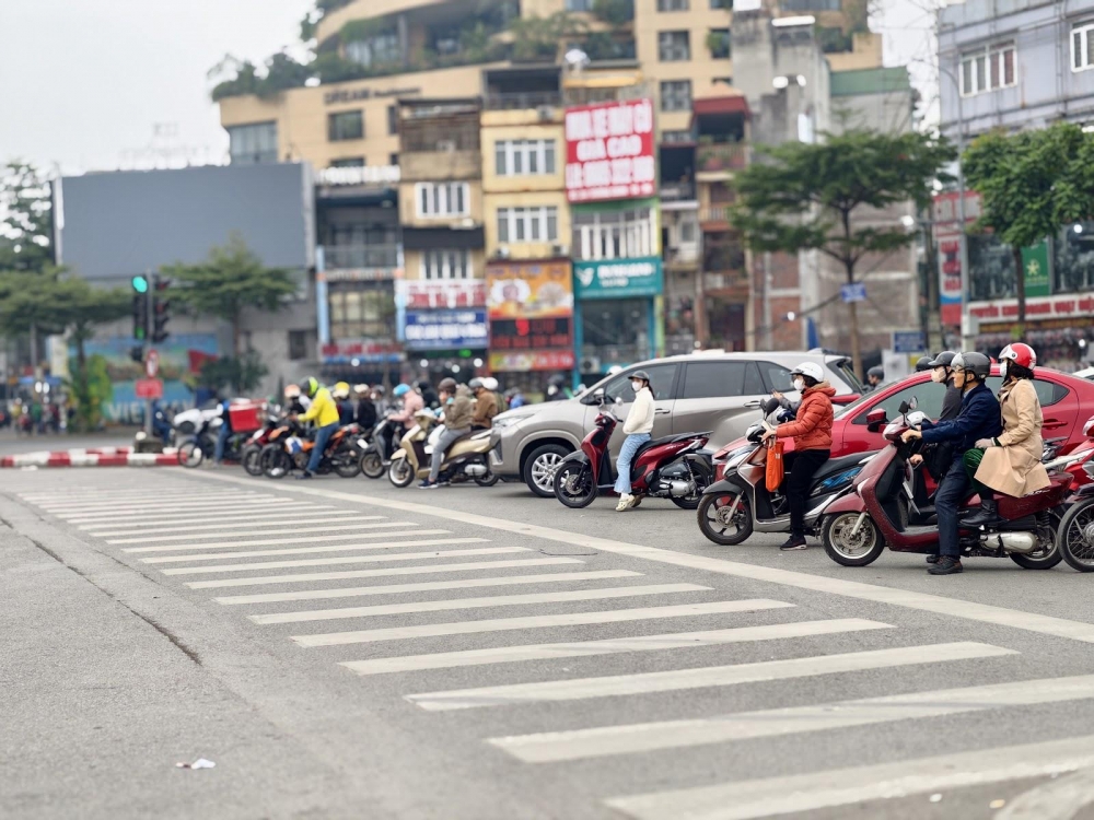 Camera AI tạo chuyển biến rõ nét trong điều hành giao thông Thủ đô