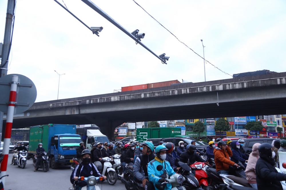 Camera AI tạo chuyển biến rõ nét trong điều hành giao thông Thủ đô