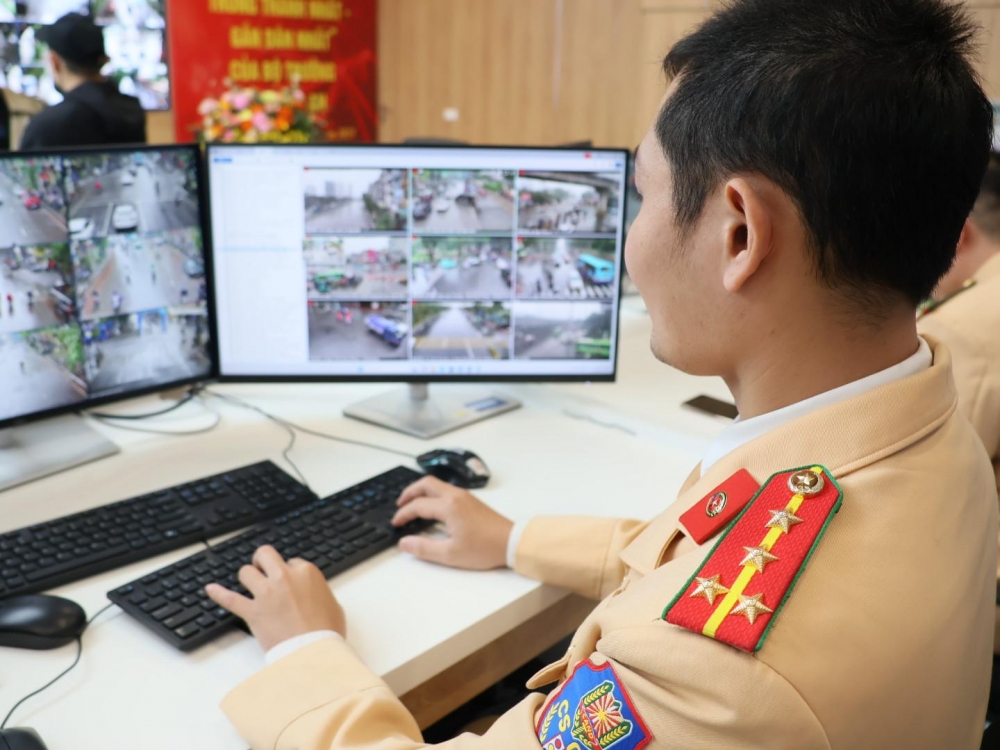 Camera AI tạo chuyển biến rõ nét trong điều hành giao thông Thủ đô