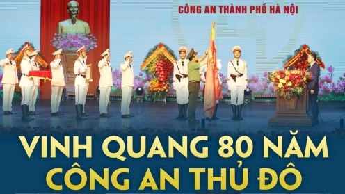 Công bố 10 dấu ấn nổi bật của Công an Hà Nội năm 2025