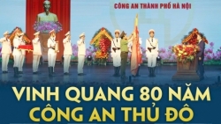 Công bố 10 dấu ấn nổi bật của Công an Hà Nội năm 2025