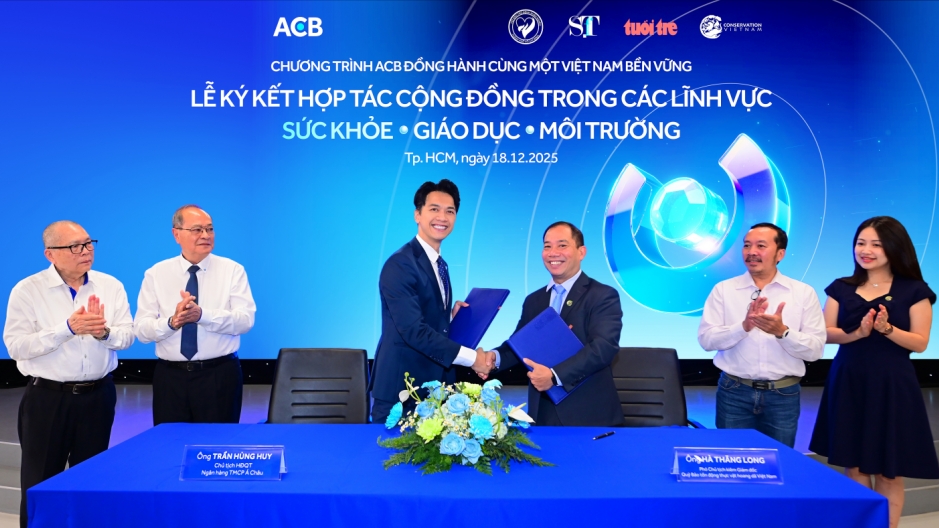 ngan hang acb ho tro benh nhi ung thu va hoc sinh sinh vien ngheo vuot kho