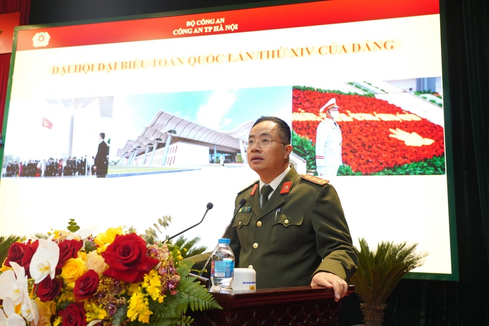 Mỗi cán bộ, chiến sĩ Công an Thủ đô phải gương mẫu, đi đầu, dám nghĩ, dám làm