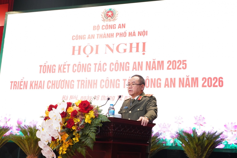 Mỗi cán bộ, chiến sĩ Công an Thủ đô phải gương mẫu, đi đầu, dám nghĩ, dám làm