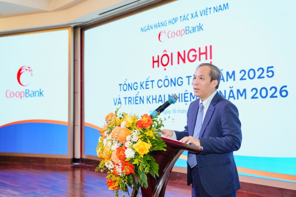 Co-opBank: Khẳng định vai trò trụ cột tài chính của khu vực kinh tế hợp tác