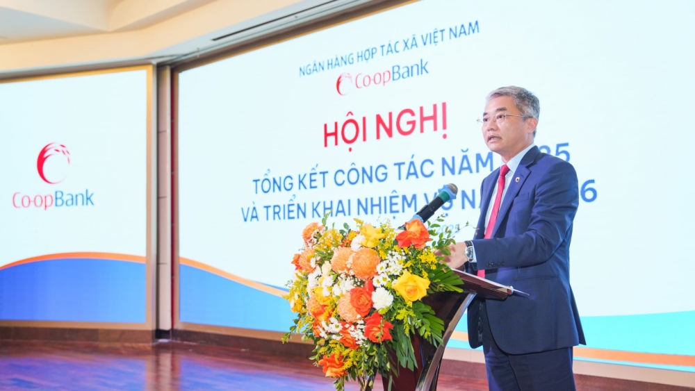 Co-opBank: Khẳng định vai trò trụ cột tài chính của khu vực kinh tế hợp tác