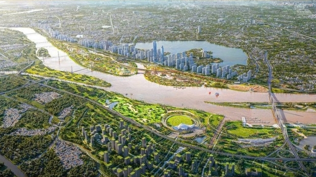 Hà Nội khởi công 7 dự án điểm hơn 2,1 triệu tỷ đồng mừng Đại hội XIV của Đảng