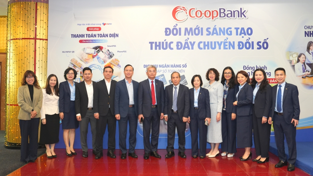 Co-opBank: Khẳng định vai trò trụ cột tài chính của khu vực kinh tế hợp tác