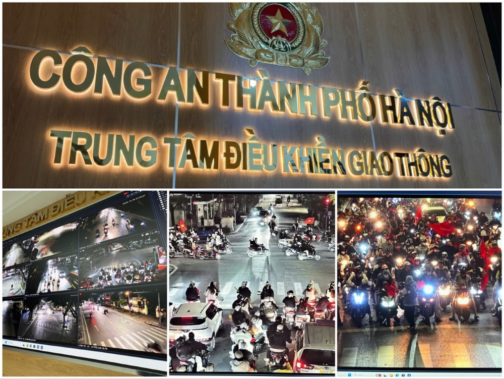 Người dân Thủ đô “đi bão” nghiêm chỉnh nhờ vị “trọng tài” bắt không trượt phát nào