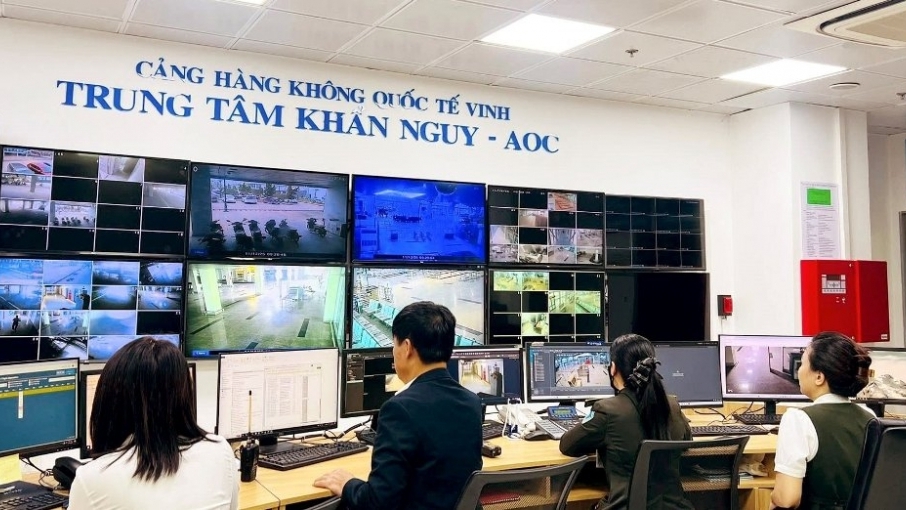 Sân bay Vinh bắt đầu khai thác trở lại