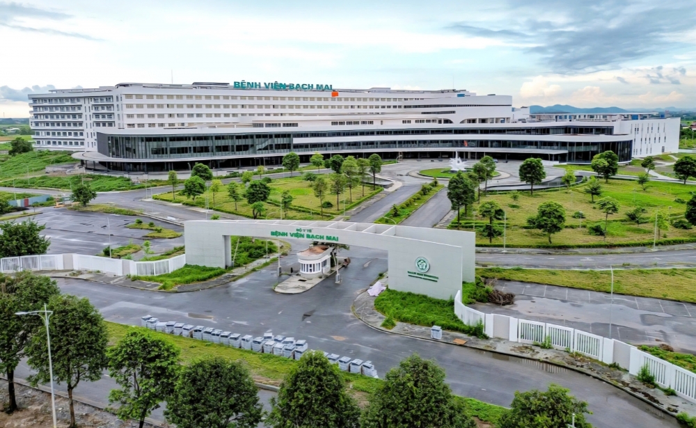 Khánh thành 2 bệnh viện 10.000 tỷ đồng sau thập kỷ bỏ hoang