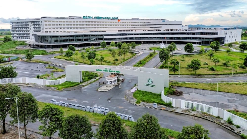 Khánh thành 2 bệnh viện 10.000 tỷ đồng sau thập kỷ bỏ hoang