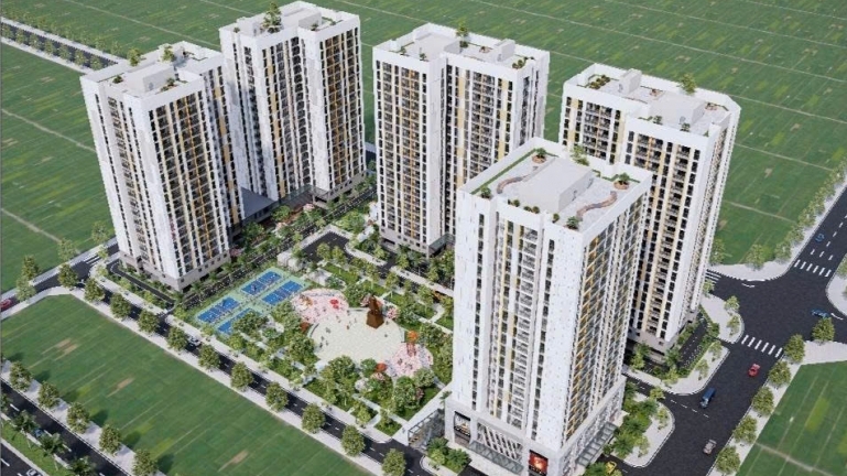 Hoài Đức sắp có Khu nhà ở xã hội Đức Thượng với quy mô hơn 2.000 người