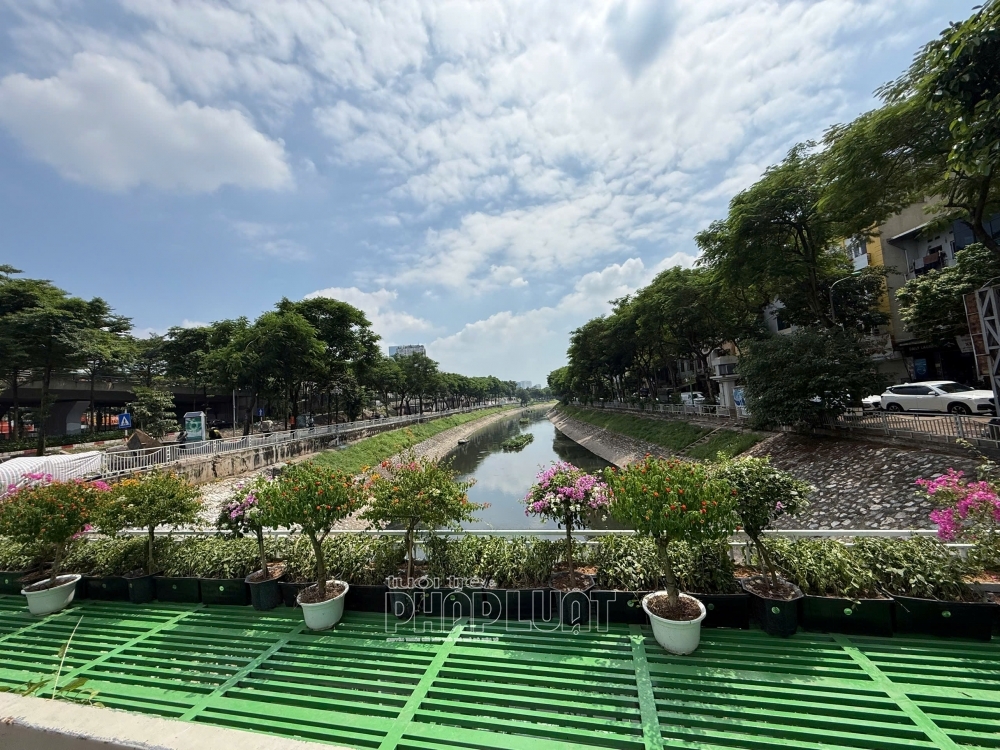 Dự án Công viên dọc sông Tô Lịch có gì?