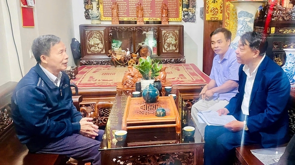 xa o dien ca he thong vao cuoc 100 ho dan ban giao mat bang du an vanh dai 4