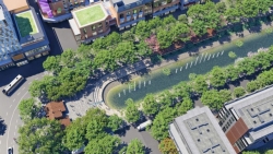 Có gì tại dự án Công viên dọc sông Tô Lịch?