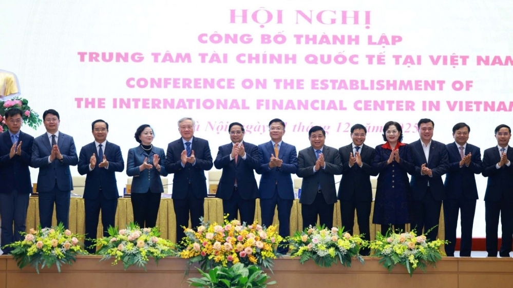 Công bố thành lập Trung tâm tài chính quốc tế tại Việt Nam