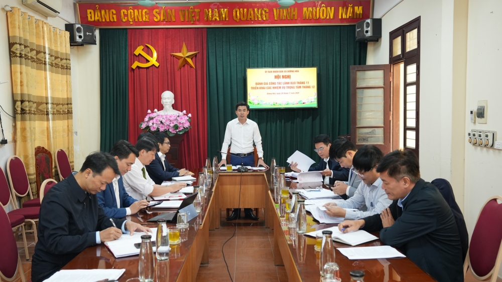 Bức tranh tươi sáng về tình hình kinh tế  - xã hội xã Dương Hòa