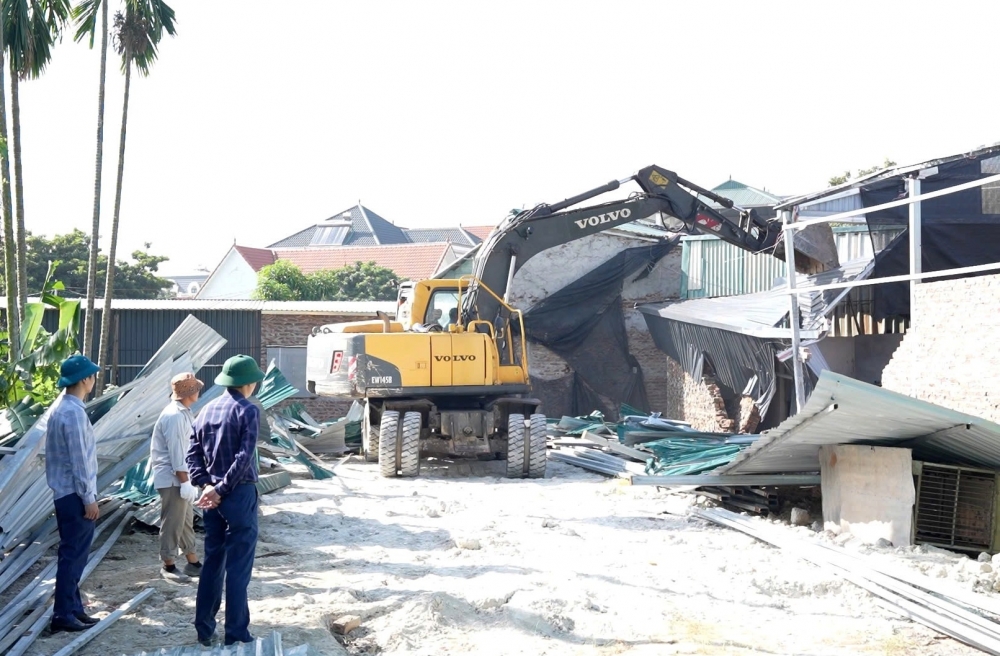 Bức tranh tươi sáng về tình hình kinh tế  - xã hội xã Dương Hòa