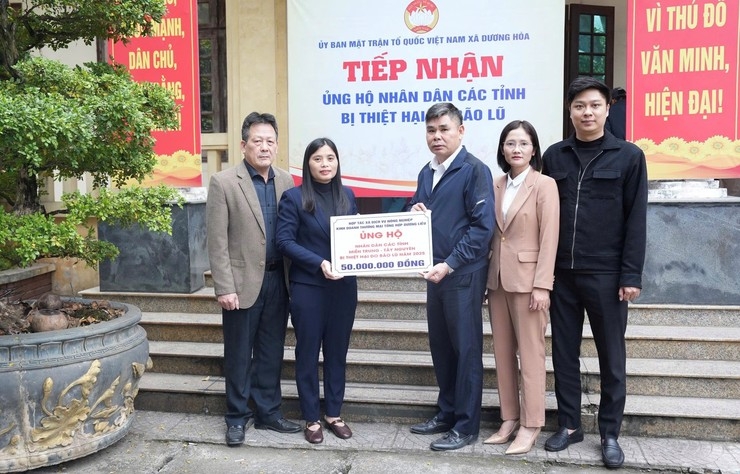 Bức tranh tươi sáng về tình hình kinh tế  - xã hội xã Dương Hòa