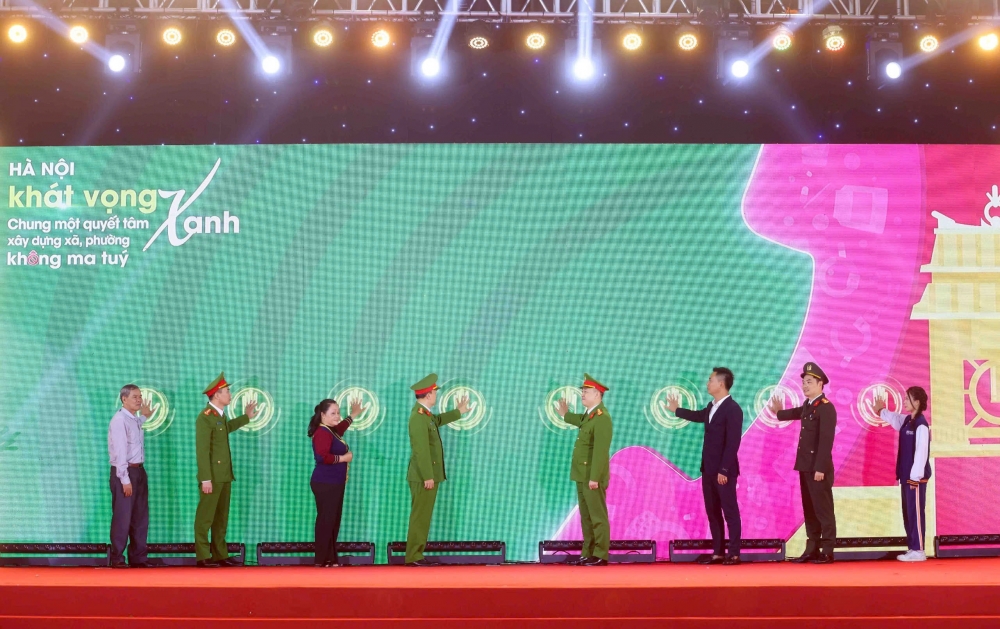 Hà Nội – Khát vọng xanh: Chung quyết tâm xây dựng xã, phường không ma túy